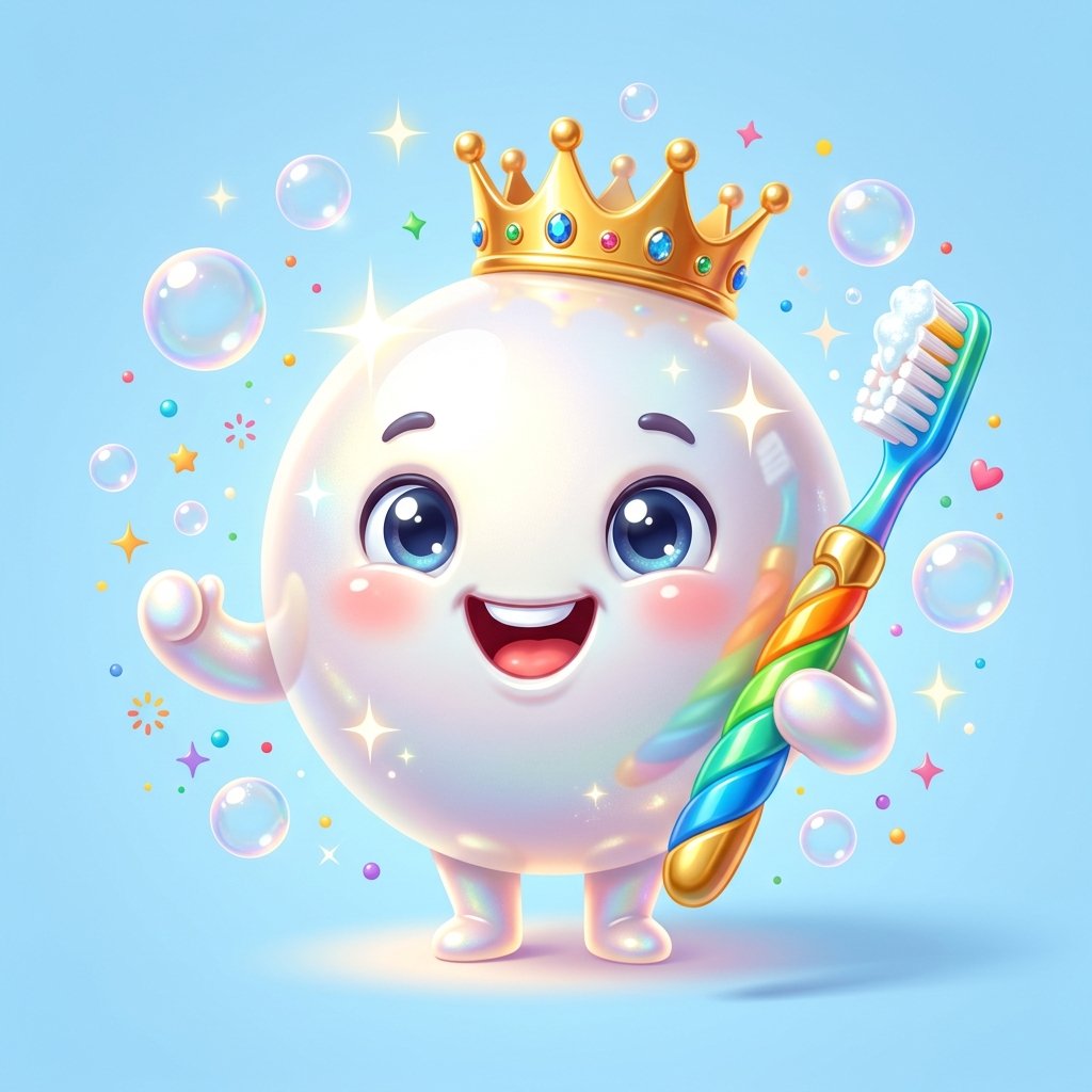 Sparkling Pearl Mascot